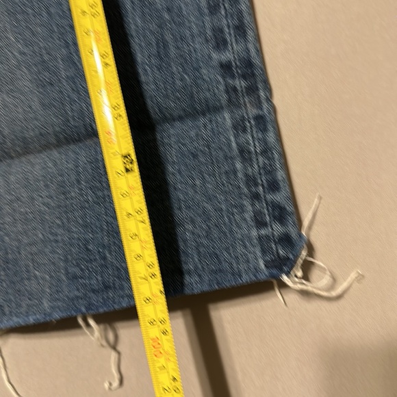 MERCURYDUO WOMENS JEAN SIZE 25 BLUE COLOR - Picture 8 of 12